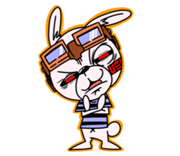 rabbitooooo- Sticker sticker #13315162