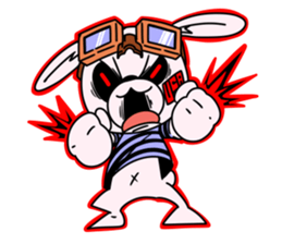 rabbitooooo- Sticker sticker #13315163