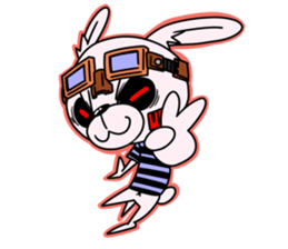 rabbitooooo- Sticker sticker #13315164