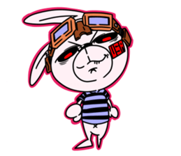 rabbitooooo- Sticker sticker #13315165