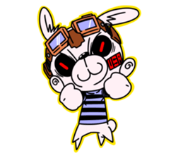 rabbitooooo- Sticker sticker #13315166