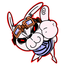 rabbitooooo- Sticker sticker #13315167