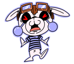 rabbitooooo- Sticker sticker #13315168