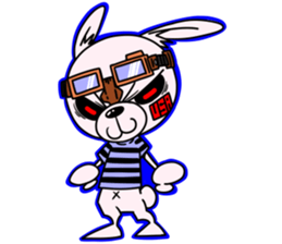 rabbitooooo- Sticker sticker #13315169