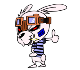 rabbitooooo- Sticker sticker #13315170