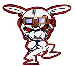 rabbitooooo- Sticker sticker #13315172