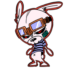 rabbitooooo- Sticker sticker #13315173