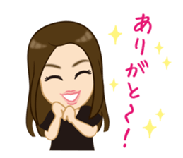 Mariko&Maron sticker #13315174