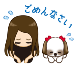 Mariko&Maron sticker #13315178