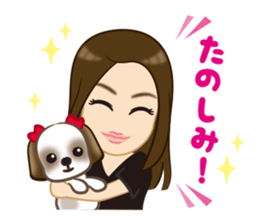Mariko&Maron sticker #13315183