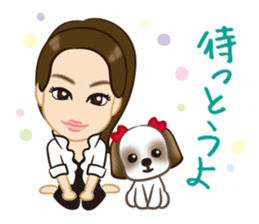 Mariko&Maron sticker #13315184