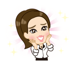 Mariko&Maron sticker #13315189