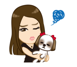 Mariko&Maron sticker #13315194