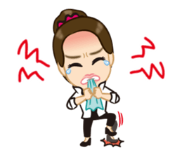 Mariko&Maron sticker #13315195