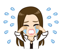 Mariko&Maron sticker #13315197