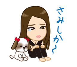 Mariko&Maron sticker #13315198