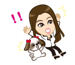 Mariko&Maron sticker #13315199