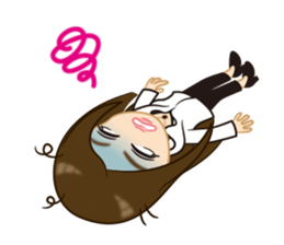 Mariko&Maron sticker #13315202