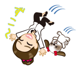 Mariko&Maron sticker #13315203