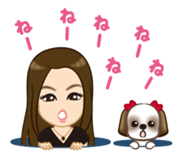 Mariko&Maron sticker #13315204