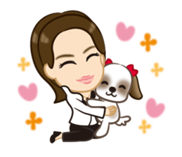 Mariko&Maron sticker #13315205