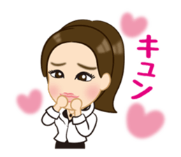 Mariko&Maron sticker #13315207