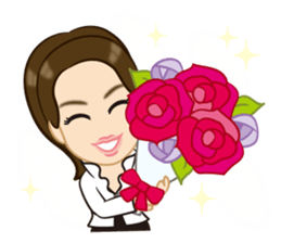 Mariko&Maron sticker #13315208