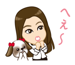 Mariko&Maron sticker #13315212