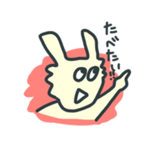 FunnyRabbit sticker #13315415