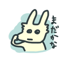 FunnyRabbit sticker #13315421