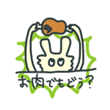 FunnyRabbit sticker #13315428