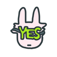 FunnyRabbit sticker #13315430