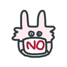 FunnyRabbit sticker #13315431