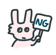 FunnyRabbit sticker #13315433