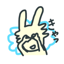 FunnyRabbit sticker #13315437