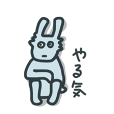 FunnyRabbit sticker #13315438