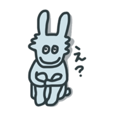 FunnyRabbit sticker #13315440
