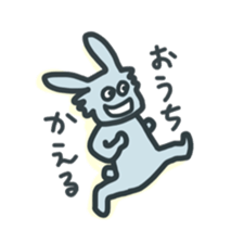 FunnyRabbit sticker #13315441
