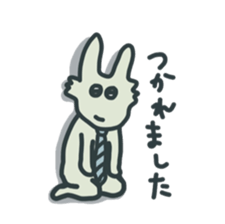 FunnyRabbit sticker #13315445