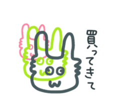 FunnyRabbit sticker #13315446