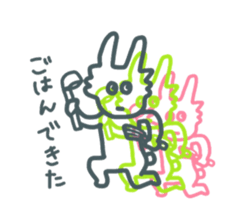 FunnyRabbit sticker #13315448