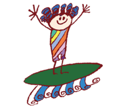 kite&satty sticker #13315574