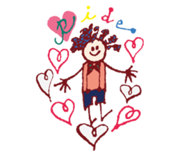 kite&satty sticker #13315578