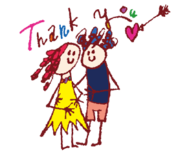 kite&satty sticker #13315579