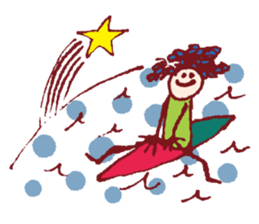 kite&satty sticker #13315581