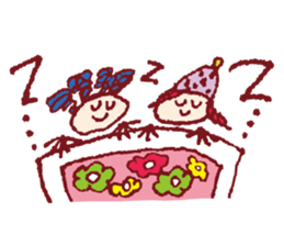 kite&satty sticker #13315584