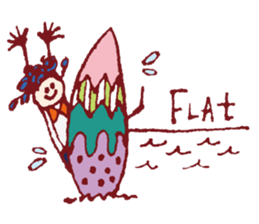 kite&satty sticker #13315586