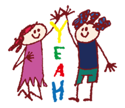 kite&satty sticker #13315588