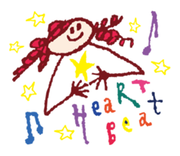 kite&satty sticker #13315590