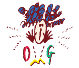 kite&satty sticker #13315591